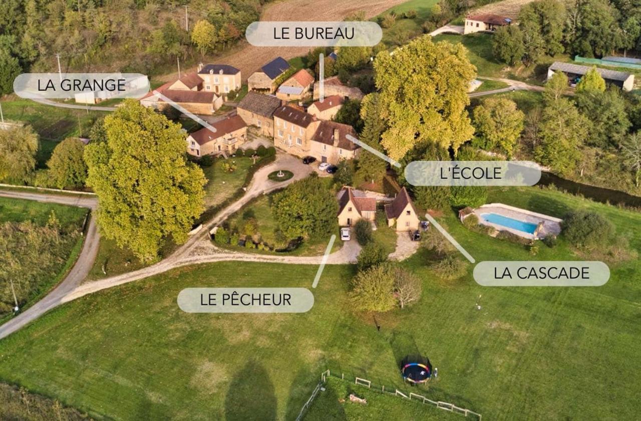 Villa Le Moulin Aux Ans Archignac Exterior foto