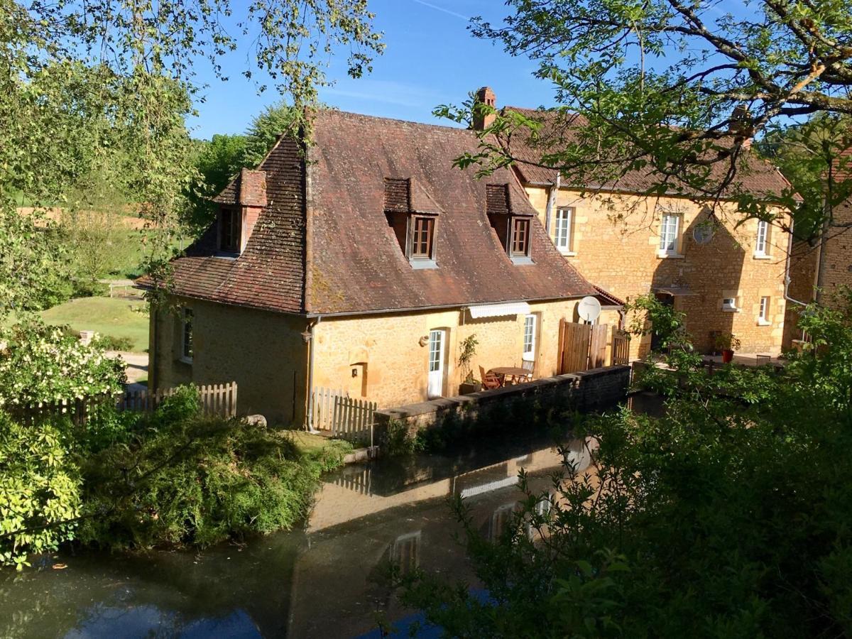 Villa Le Moulin Aux Ans Archignac Exterior foto