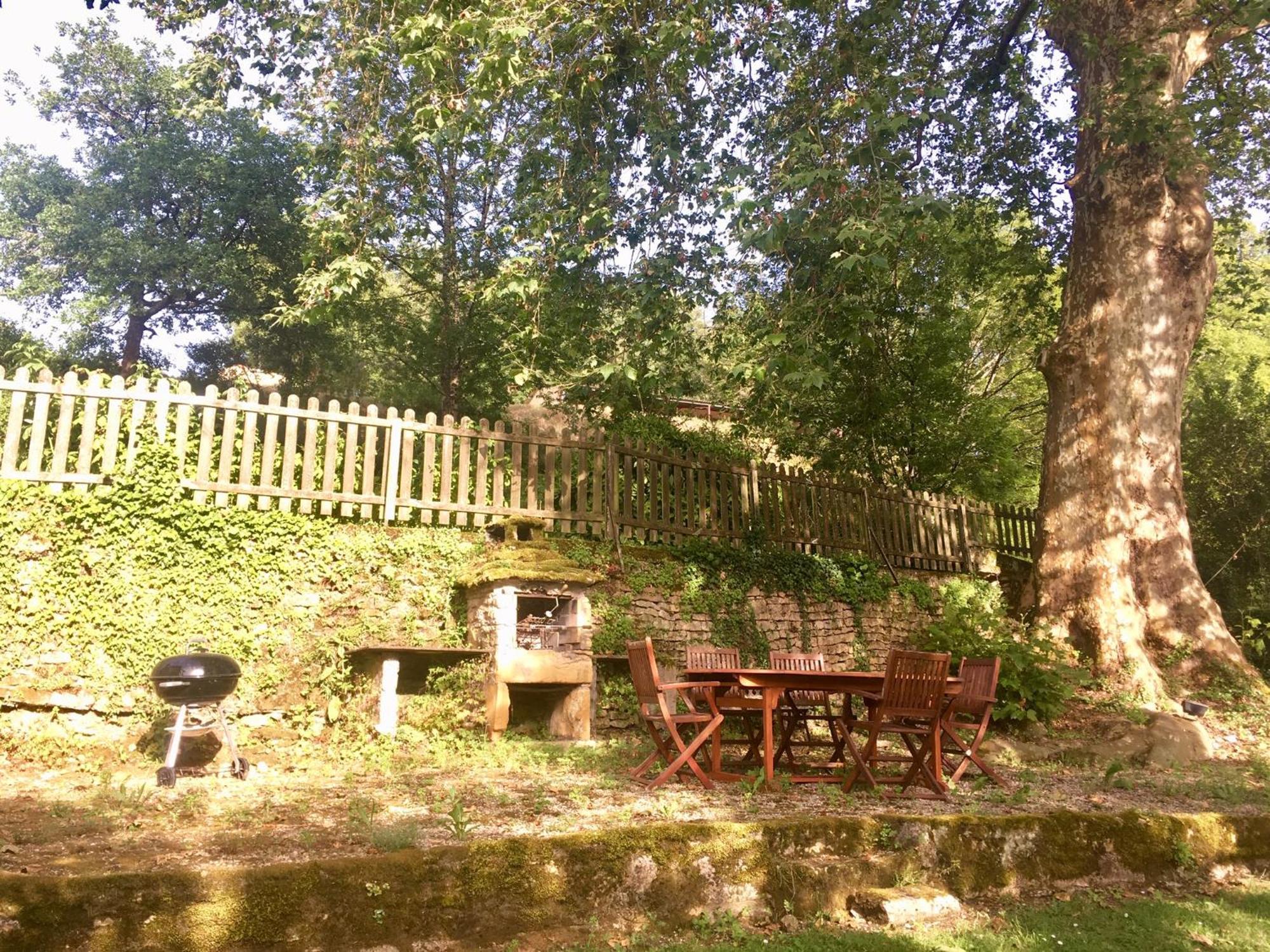 Villa Le Moulin Aux Ans Archignac Exterior foto