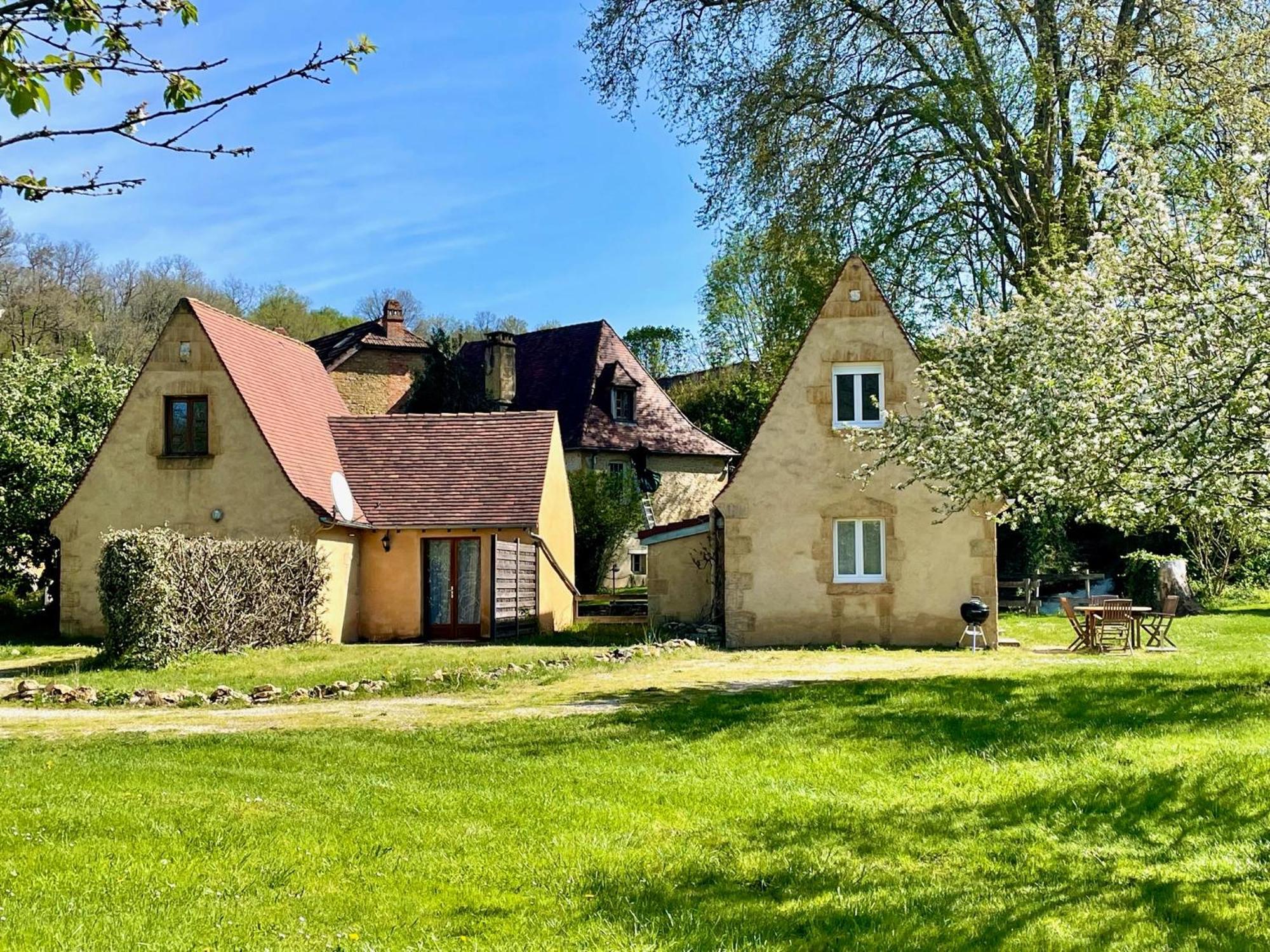 Villa Le Moulin Aux Ans Archignac Exterior foto