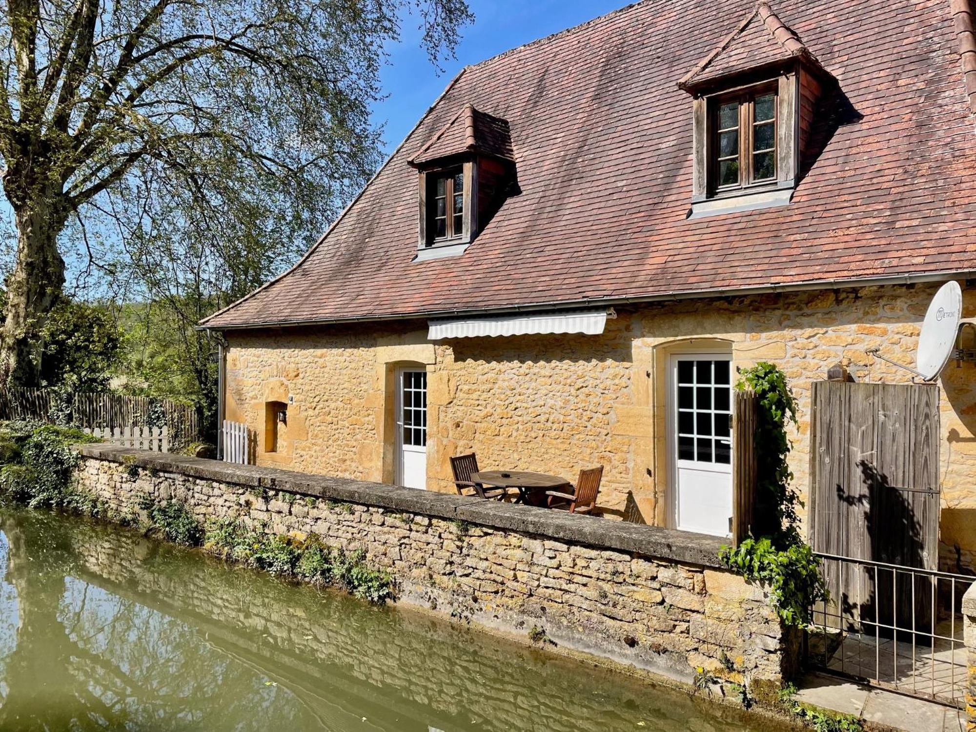 Villa Le Moulin Aux Ans Archignac Exterior foto