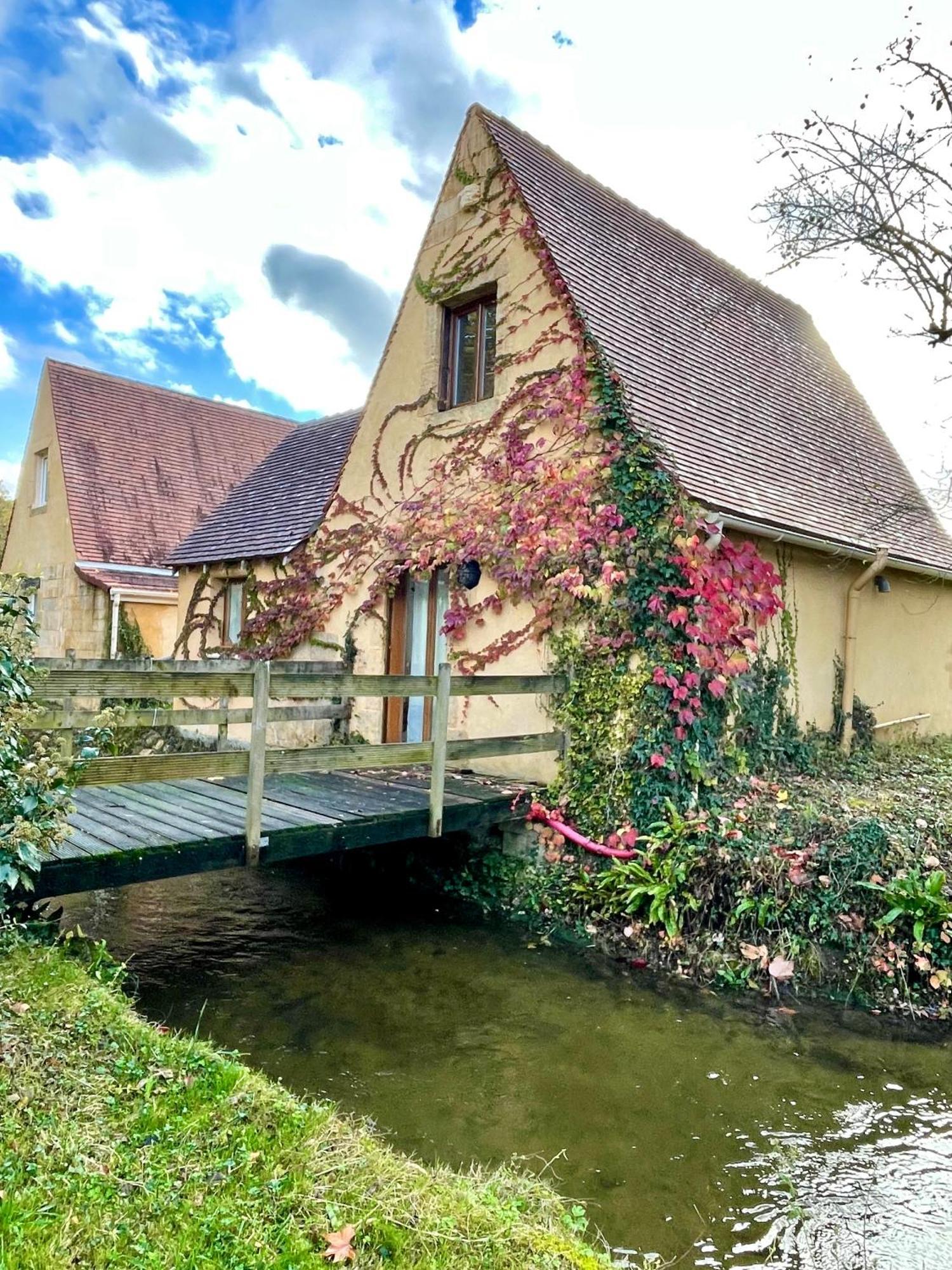 Villa Le Moulin Aux Ans Archignac Exterior foto