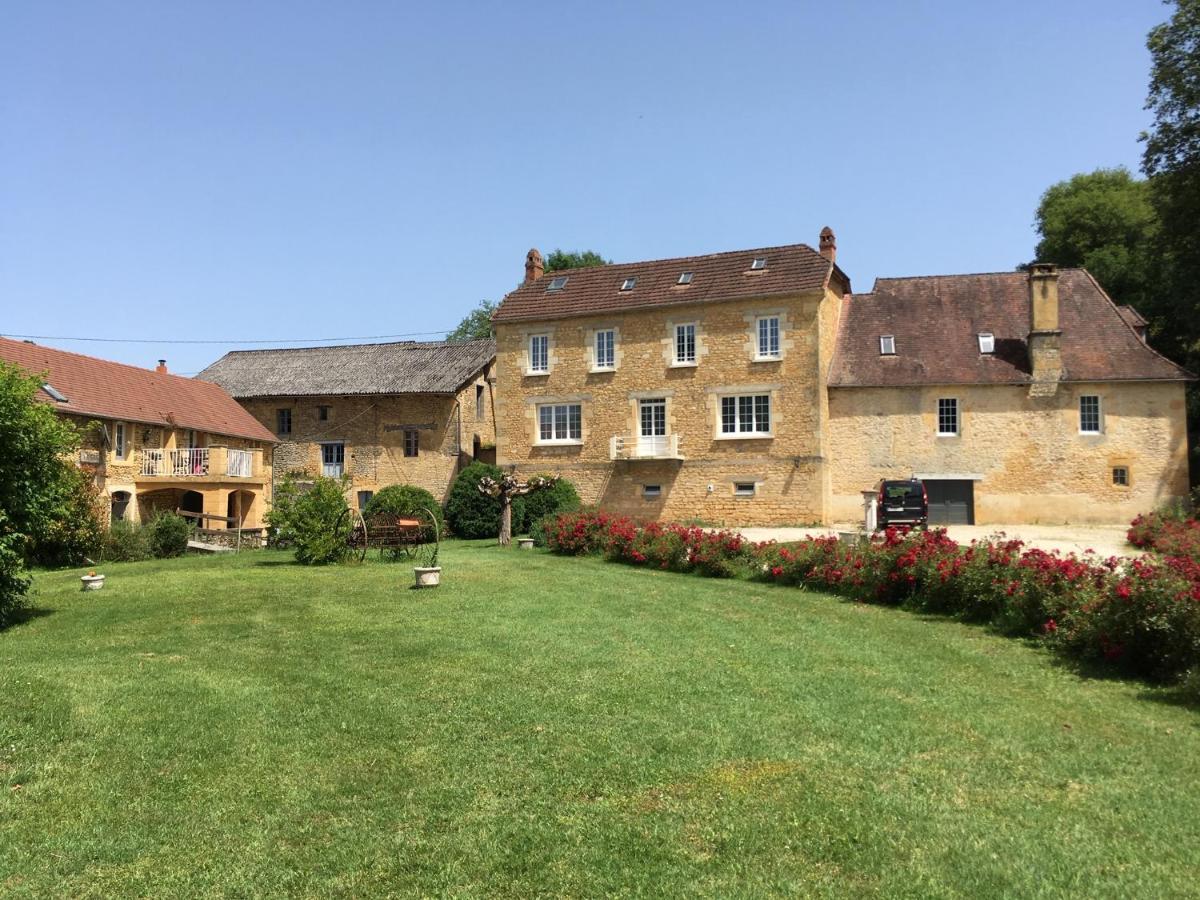 Villa Le Moulin Aux Ans Archignac Exterior foto